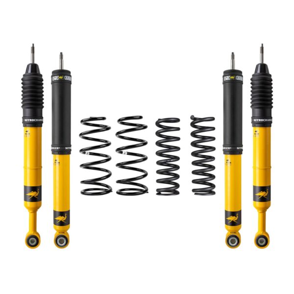 Old Man Emu - 2005K - Nitro Plus Kit FR 1-2 in/0-330 lb, RR 2 in/0 lb