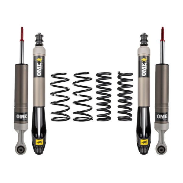 Old Man Emu - 2110K - MT64 Kit FR 2.5 in/0 lb, RR 2 in/0 lb