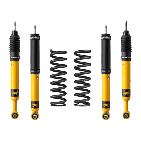Old Man Emu - 4001K - Nitro Plus Kit FR 2 in/0-330 lb, RR 0 in/0 lb