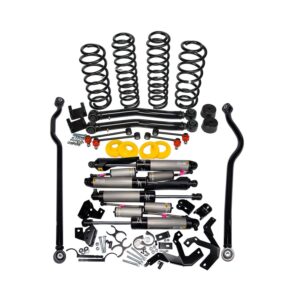 Old Man Emu - OMEJL2DBP51HK - Heavy Load Suspension Lift Kit with BP-51 Bypass Shocks for 2-Door Models