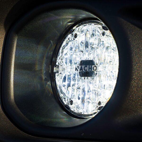 NACHO - V3JW1KWSO - SAE Only White Plug N Play Fog Light Kit